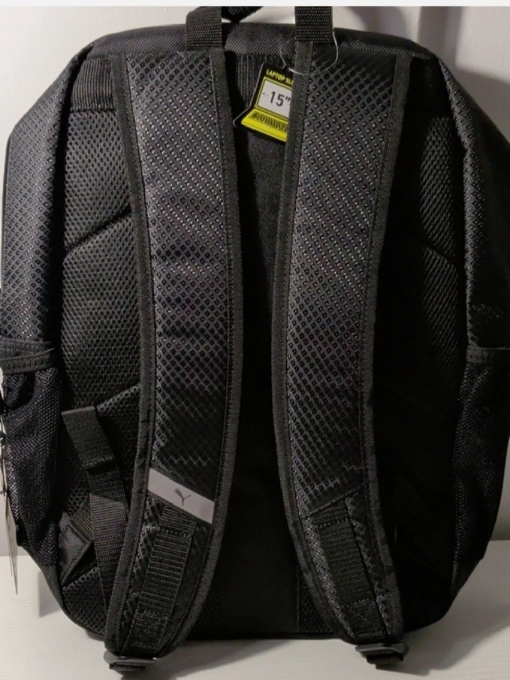 PUMA Contender 3.0 Black Backpack 15” Laptop Sleeve NWT